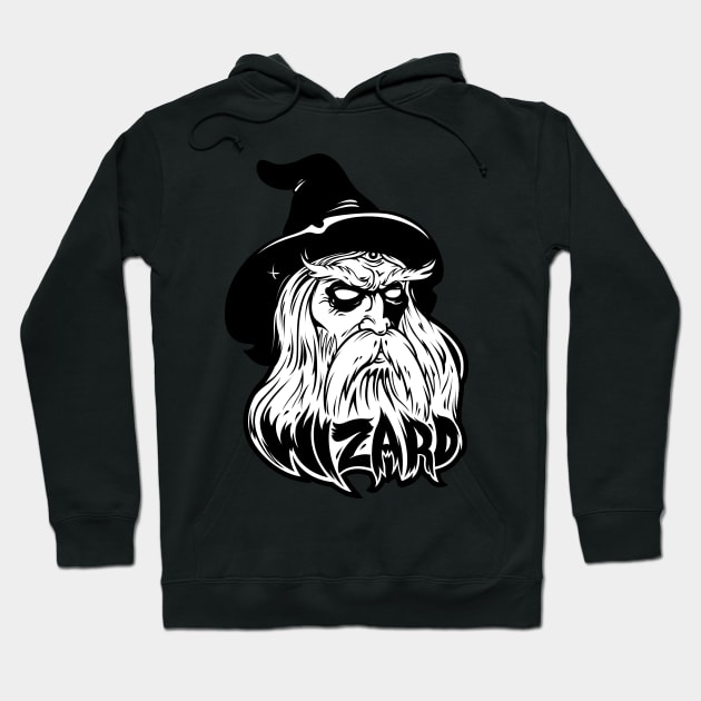 Wizard Hoodie by BeeryMethod